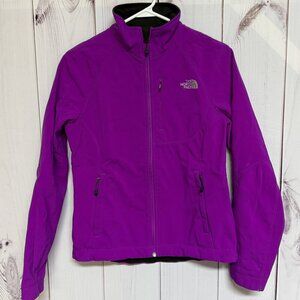 The North Face Apex Bionic Jacket Women’s Small Purple Softshell EUC